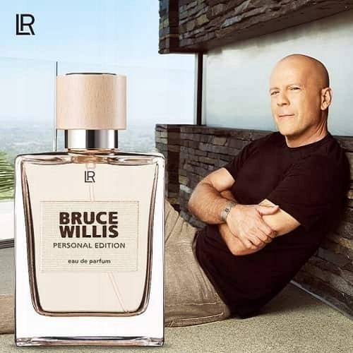 Perfum męski LR BRUCE WILLIS Personal EdP 50ml