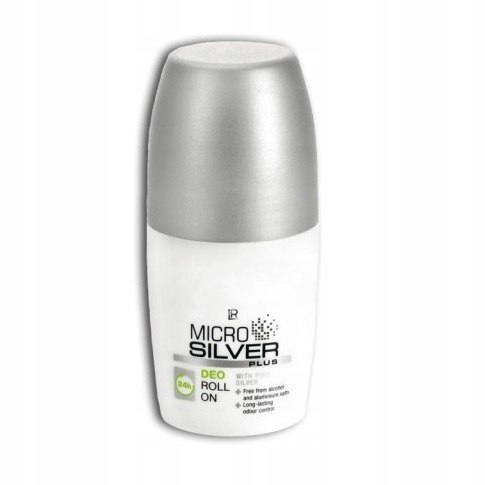 Dezodorant w kulce ze srebrem LR Microsilver 50ml