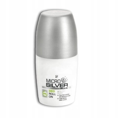 Dezodorant w kulce ze srebrem LR Microsilver