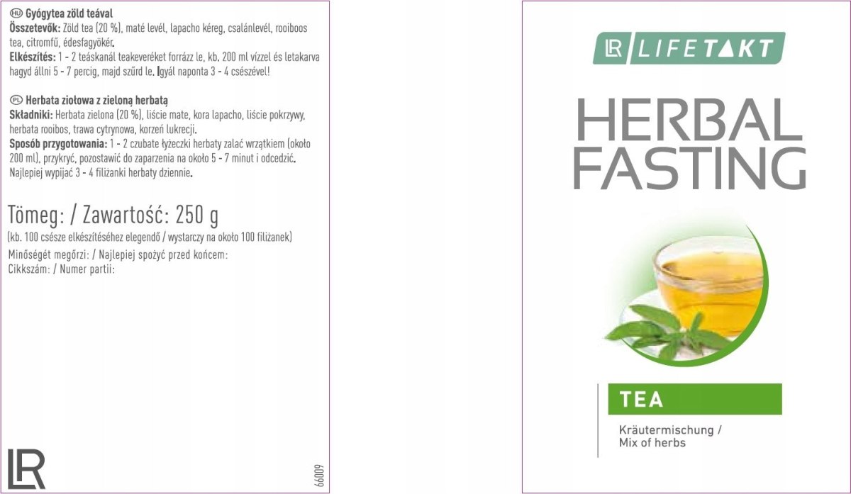Herbata ziołowa z czystka LR Lifetakt 250g