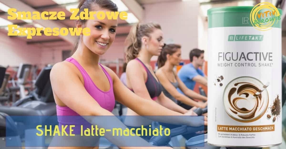 Shake Latte-Macchiato koktajl LR Figu Active 450g