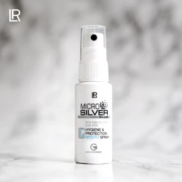 Spray do ust ze srebrem LR Microsilver Plus