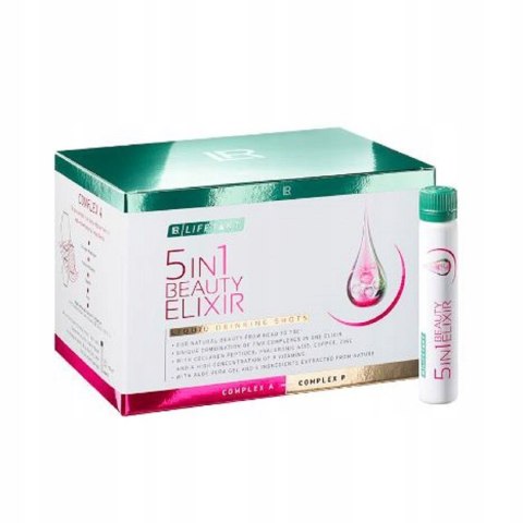 ELIXIR PIĘKNA Wyjątkowy 5in1 Beauty Elixir 30szt