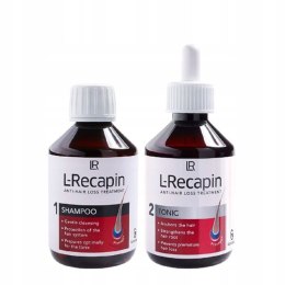 Szampon i Tonik wzmacniające włosy LR L-Recapin