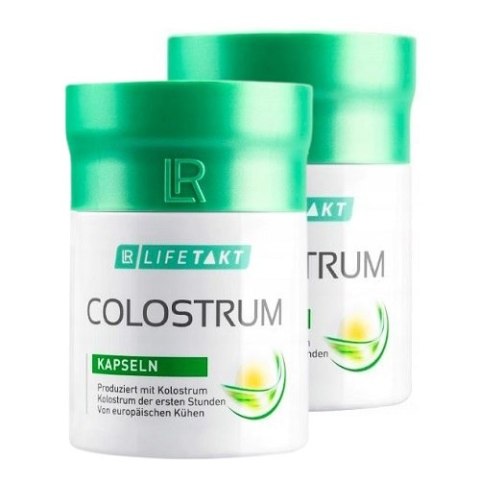 COLOSTRUM kapsułki 2-PAK 120 kapsułek