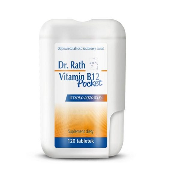 Witamina B12 na energię i koncentrację – jak działa i kto powinien ją stosować