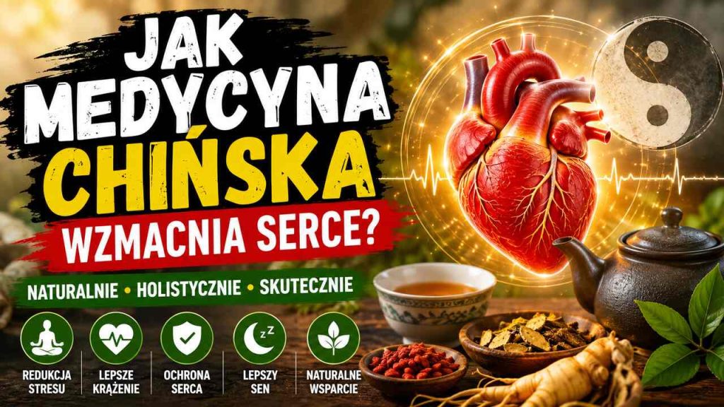 Jak medycyna chińska wzmacnia serce?