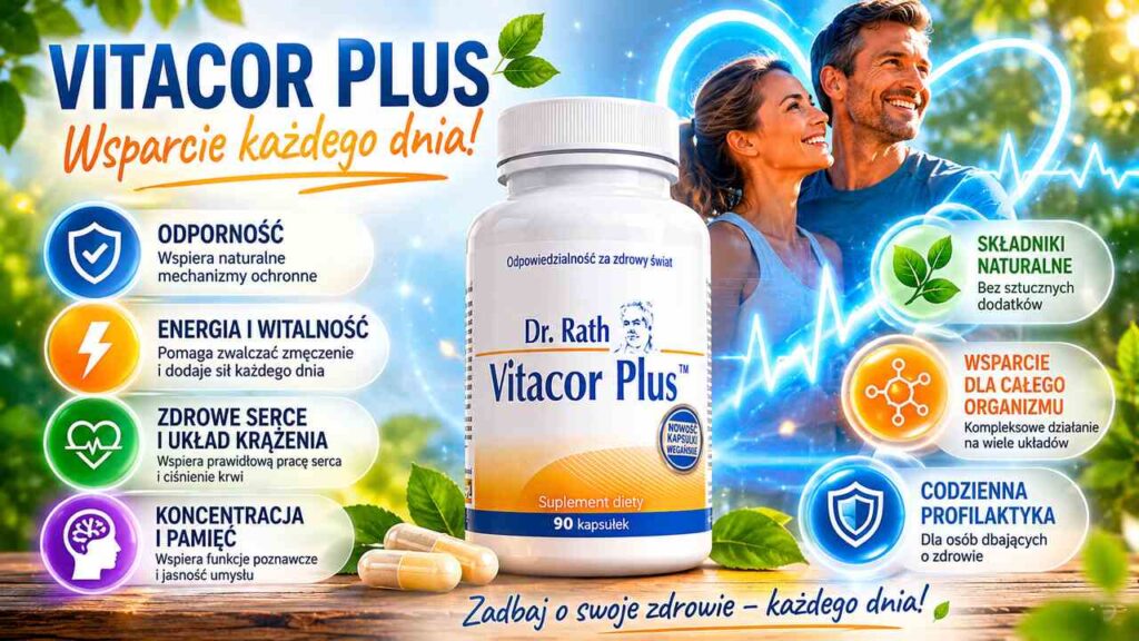 Witaminy Vitacor Plus