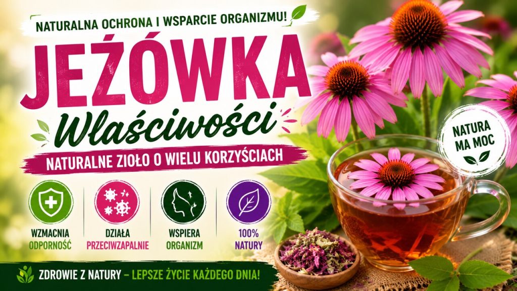 Jeżówka – naturalne wsparcie odporności i zdrowia